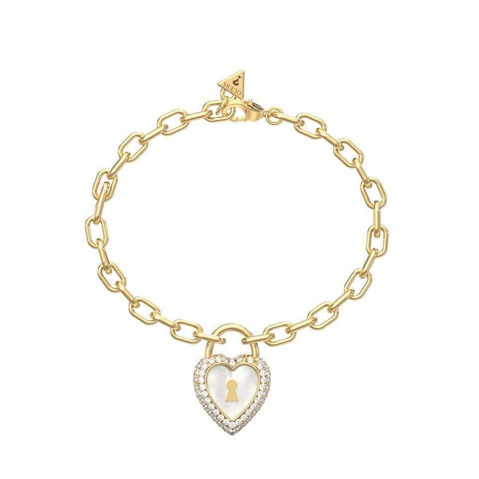 Guess naiste käevõru JUBB06064JWYGS kuldne