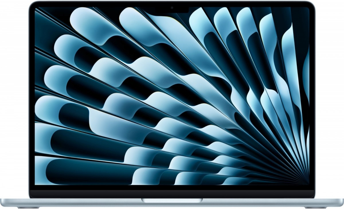 Apple sülearvuti MacBook Air 13.6 inches: M4 10, 10. 16GB. 512GB SSD SSD. 70W - Sky sinine