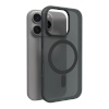 Puro Daylight MagSafe Silicone Case for iPhone 16 Pro - Black