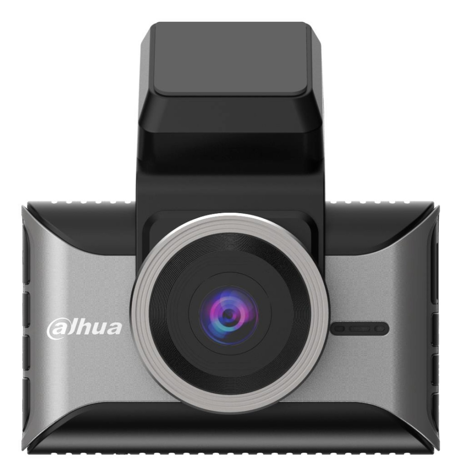 Dahua pardakaamera S10 Dashcam 105° 4k+1k tft Wifi