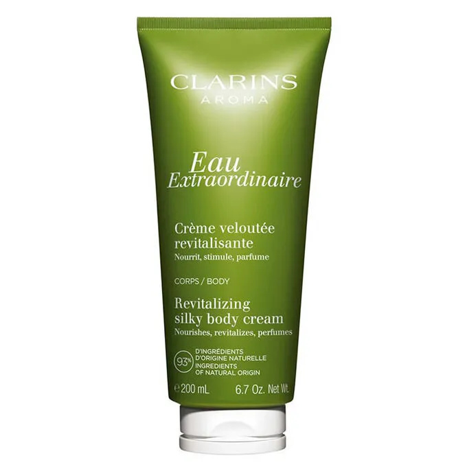Clarins kehakreem Aroma EAU Extraordinaire Revitalizing Silky Body Cream 200ml, naistele