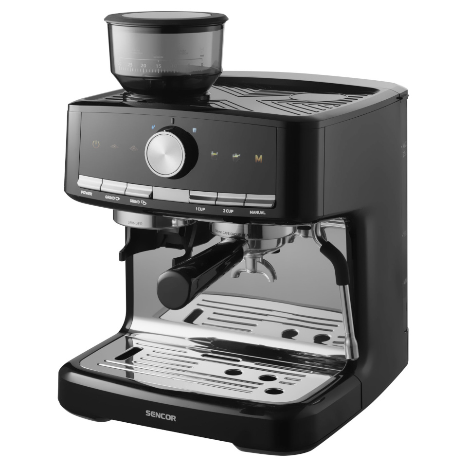Sencor espressomasin SES6020BK Espresso Machine, must