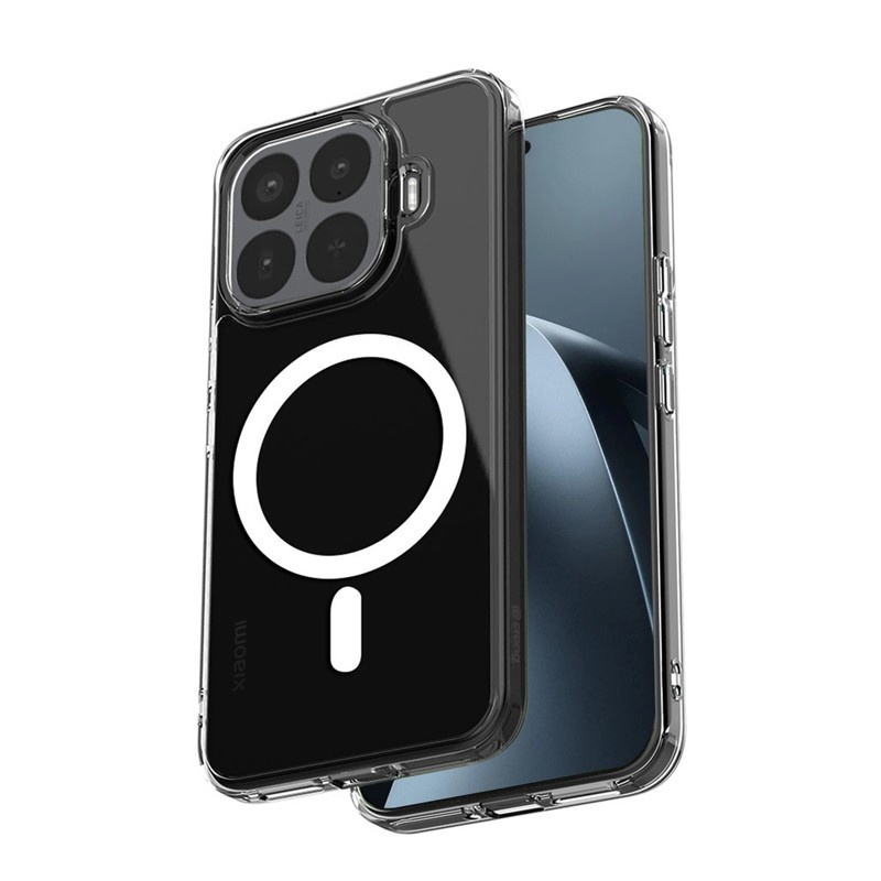 Crong kaitsekest hybrid clear magnetic Xiaomi 17T 5G