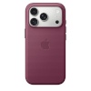 Apple kaitsekest iPhone 18 Pro TechWoven with MagSafe Mulberry