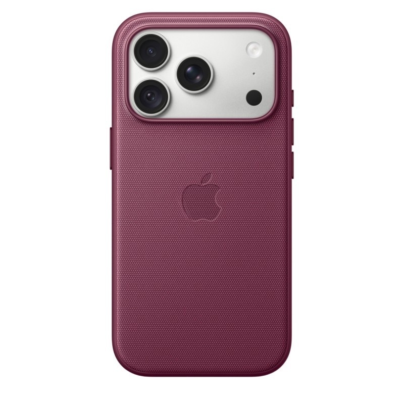 Apple kaitsekest iPhone 18 Pro TechWoven with MagSafe Mulberry