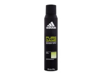 Adidas deodorant Pure Game Deo Body Spray 48H 200ml, meestele