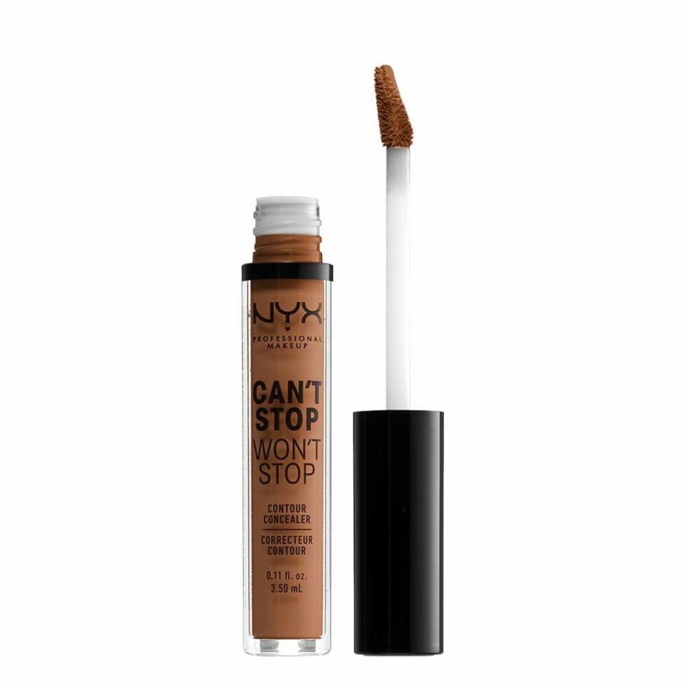 NYX Vedel korrektor Can't Stop Won't Stop Warm caramel 3,5ml