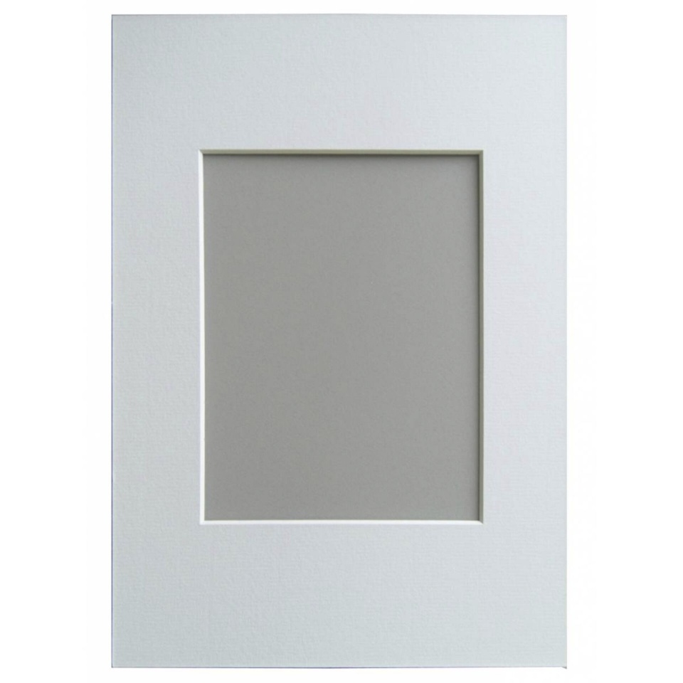 Walther paspartuu 20x30 Cut 13x18 snow-valge PA040W