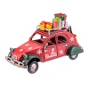BGB Christmas jõuluehe punane Mitmevärviline Metall Auto 16 x 7 x 9,5 cm