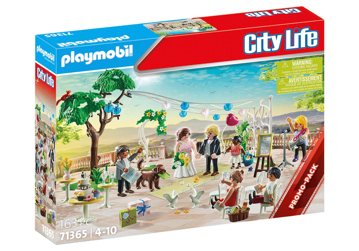 Playmobil klotsid City Life 71365 Wedding Reception