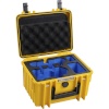 B&W drone.case PP.66 kollane for DJI Mini 4 Pro