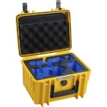 B&W drone.case PP.66 kollane for DJI Mini 4 Pro