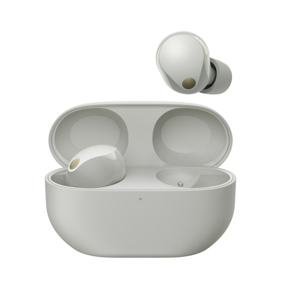 Sony kõrvaklapid WF-1000XM5S In-Ear, hõbedane