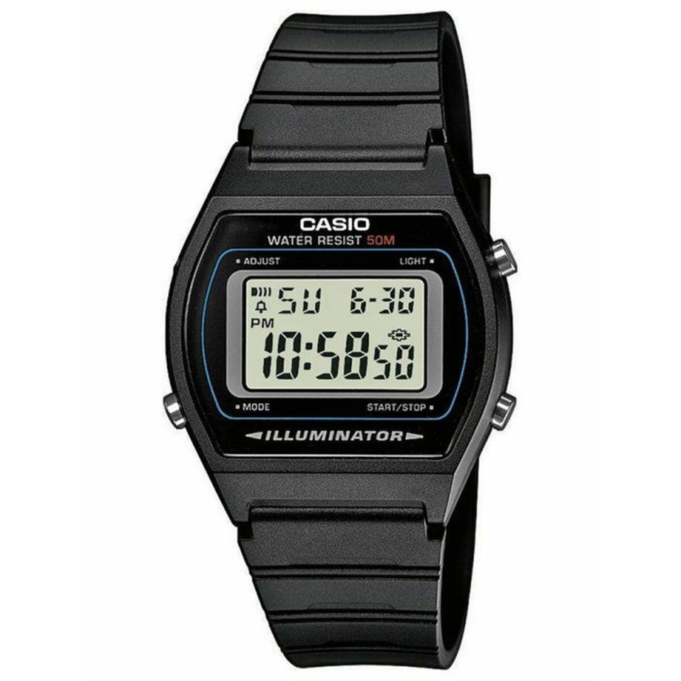Casio unisex kell must Digitaalne