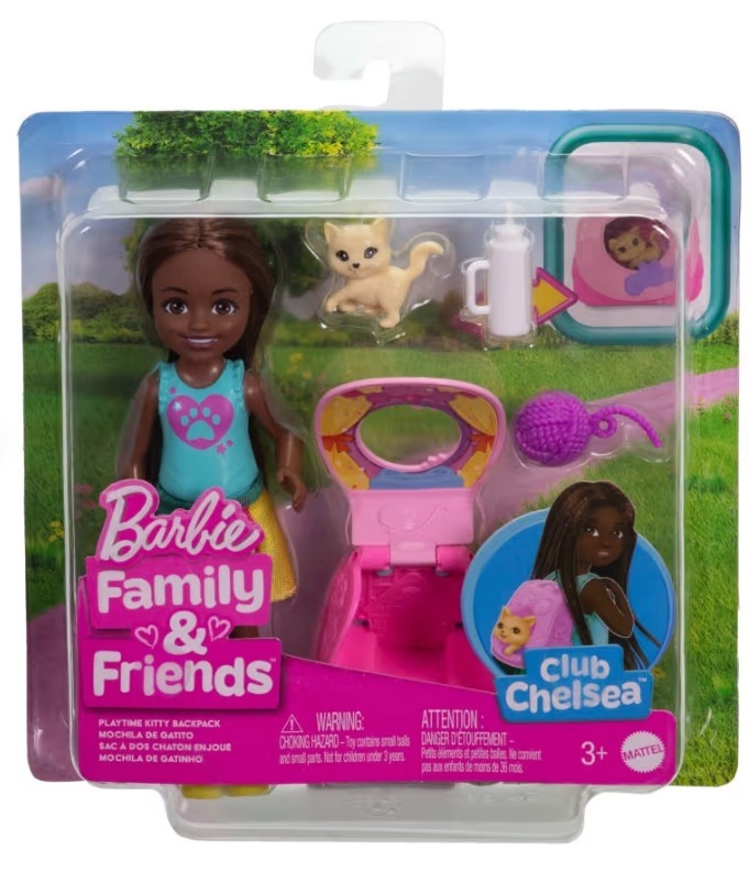 Mattel mängunukk Barbie Chelsea