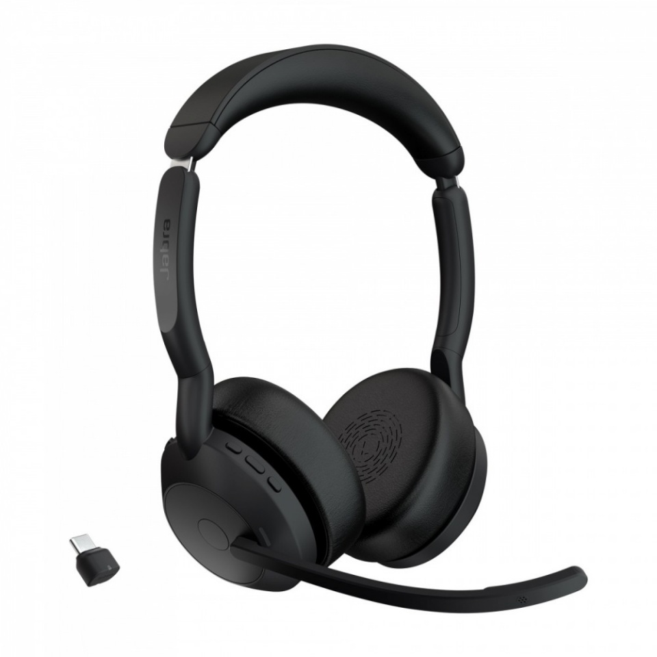 Jabra kõrvaklapid Headphones Evolve2 55 Link380c UC Stereo