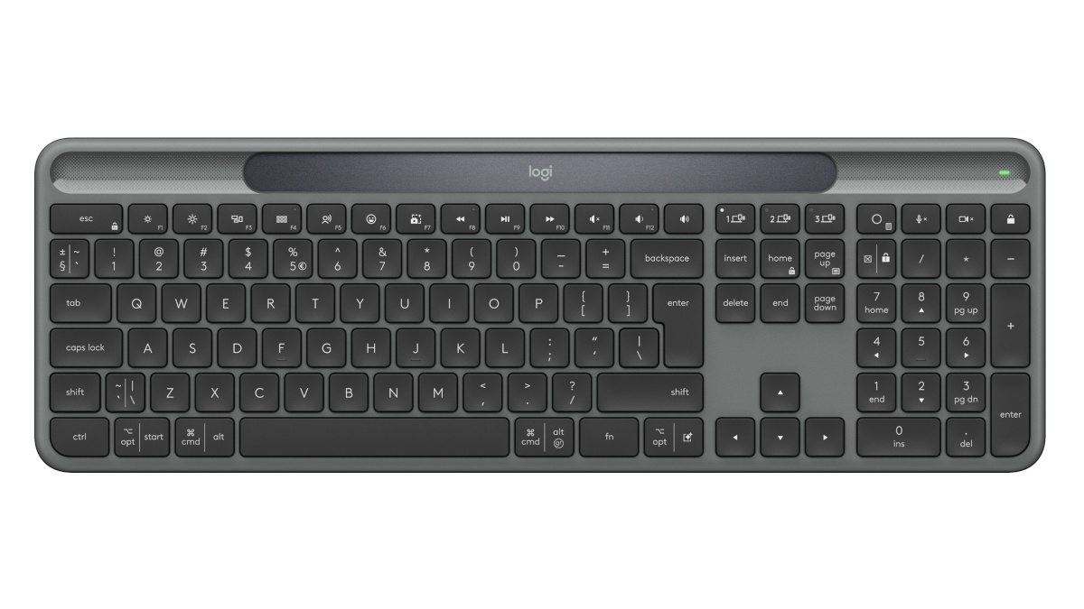 Logitech klaviatuur Signature Slim Solar K980 US (W)