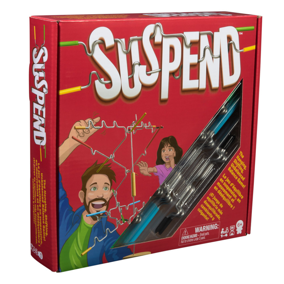 SPINMASTER GAMES lauamäng - mõistatus Suspend, 6074987
