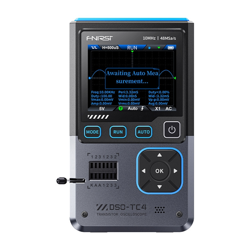 FNIRSI Portable 3-in-1 mini oscilloscope DSO-TC4