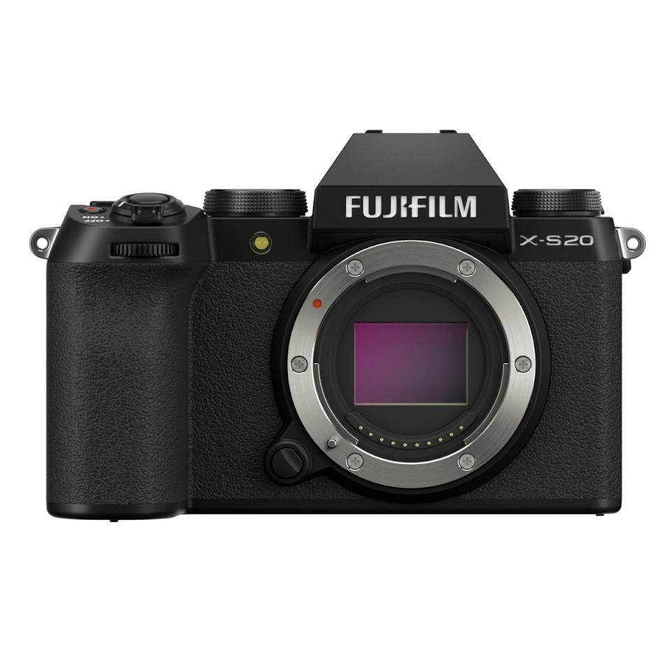 FUJIFILM X-S20 kerel peab olema EL CD