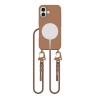 Tech-Protect MAGNECKLACE MagSafe iPhone 16 CHOCOLATE BROWN