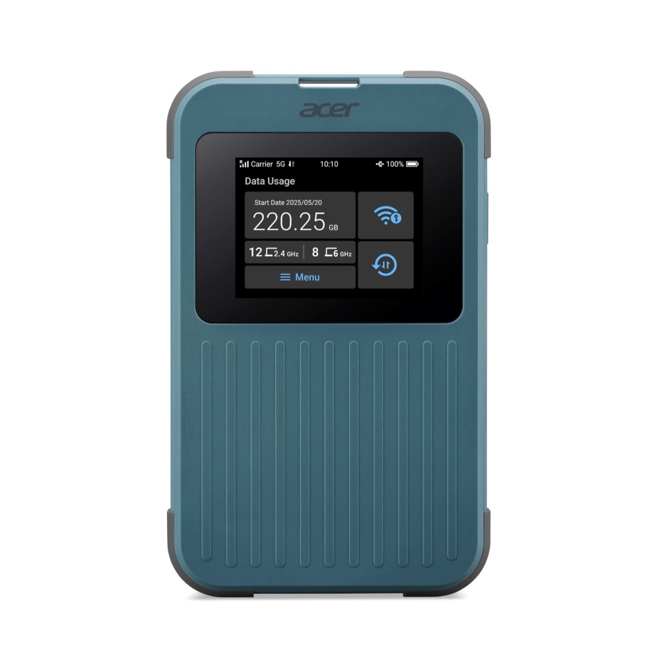 Acer ruuter Connect Enduro M4 5G/ Wifi 6 20 GB Hotspot