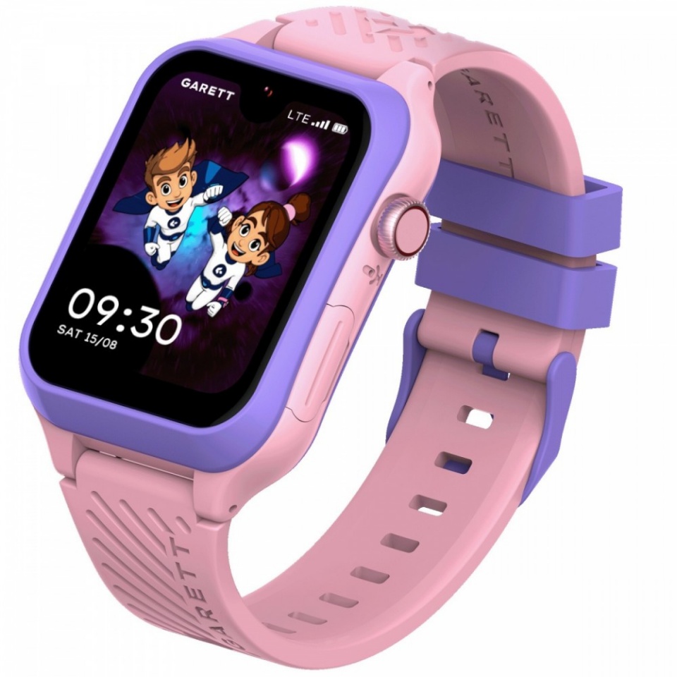 Garett Electronics nutikell Kids Essa 2 AI 4G roosa