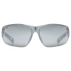 Uvex spordiprillid Equate valge Matt/Mir.Silver