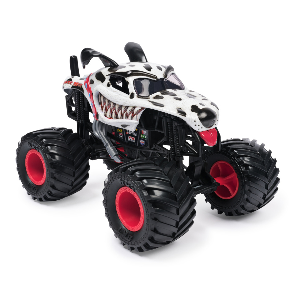 Monster Jam Collector Die Cast Trucks - Dalmatian (1:24)
