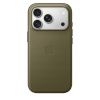 Apple kaitsekest iPhone 18 Pro TechWoven with MagSafe Olive