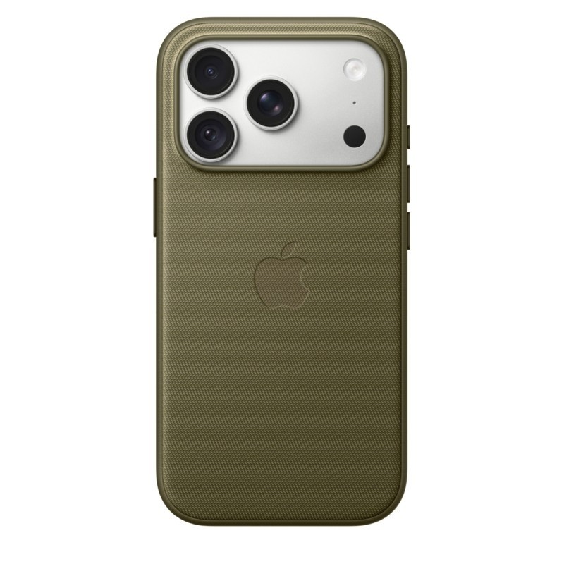 Apple kaitsekest iPhone 18 Pro TechWoven with MagSafe Olive