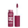 NYX huulevärv Smooth Whipe Matt Fuzzy slippers (4ml)