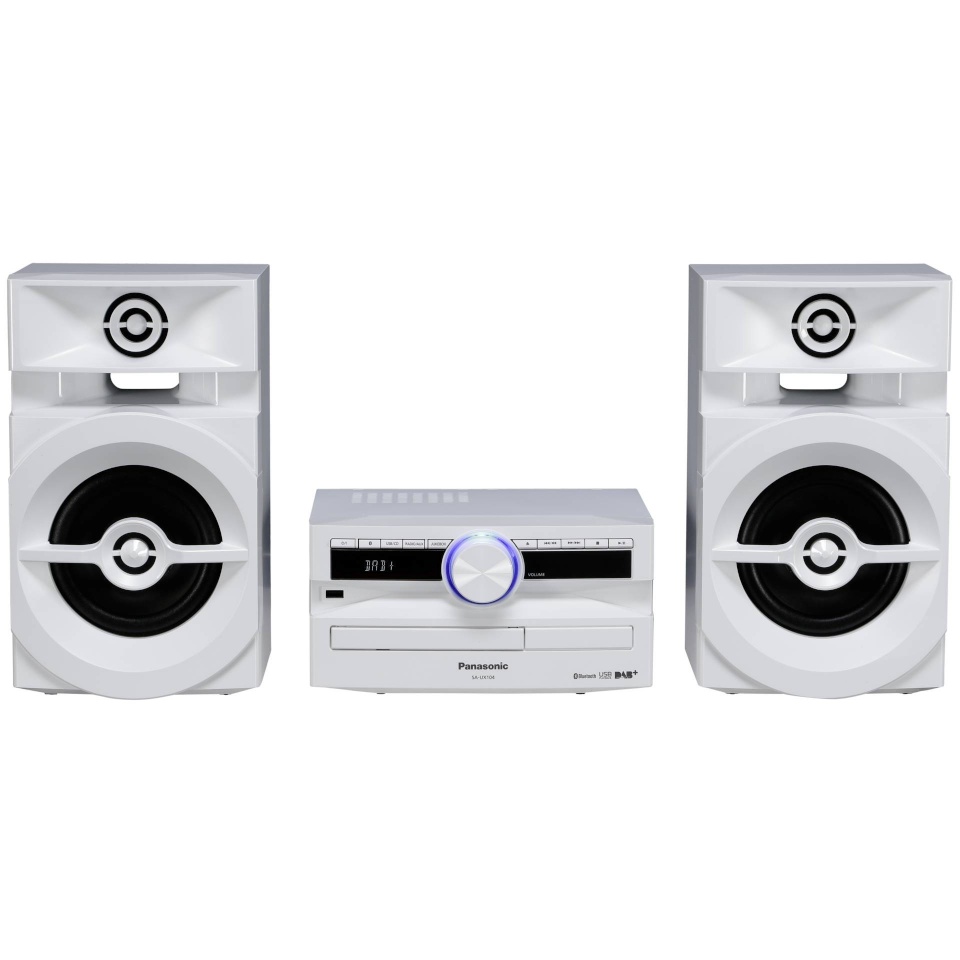 Panasonic muusikakeskus SC-UX104EG-W valge