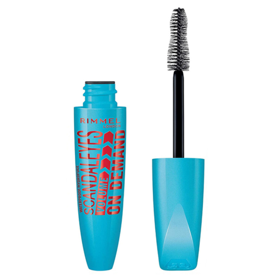 Rimmel London ripsmetušš Scandaleyes Volume On Demand Waterproof