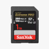 SanDisk 1 TB SDXC Extreme PRO 150MB/s V60 UHS-II Class10 R280-/W Speicherkarte