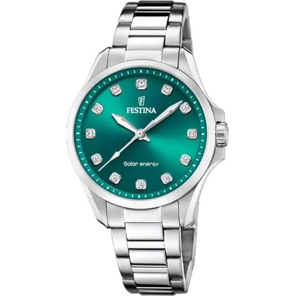 Festina meeste kell F20654/3 roheline Hõbedane
