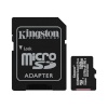 Kingston mälukaart Canvas Select Plus 128GB microSD Class10
