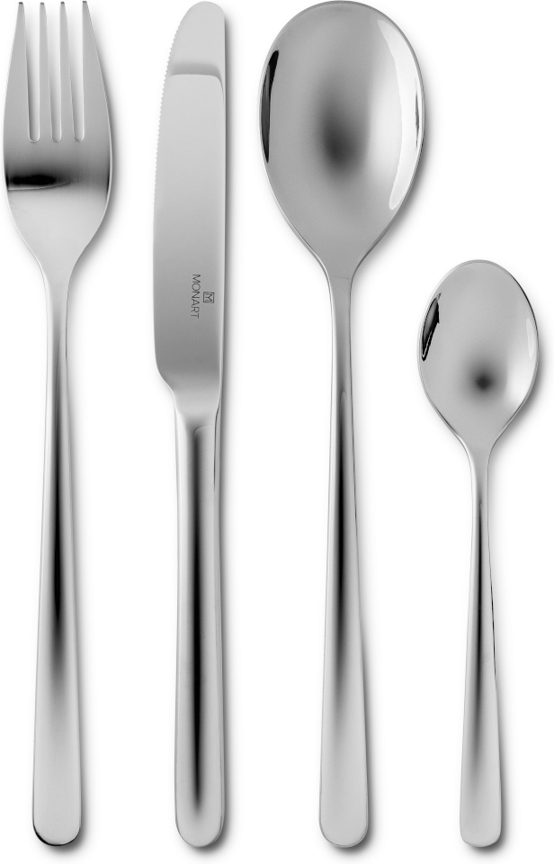 Monart Claudia söögiriistade komplekt S011 Cutlery Set, Glossy, 16tk