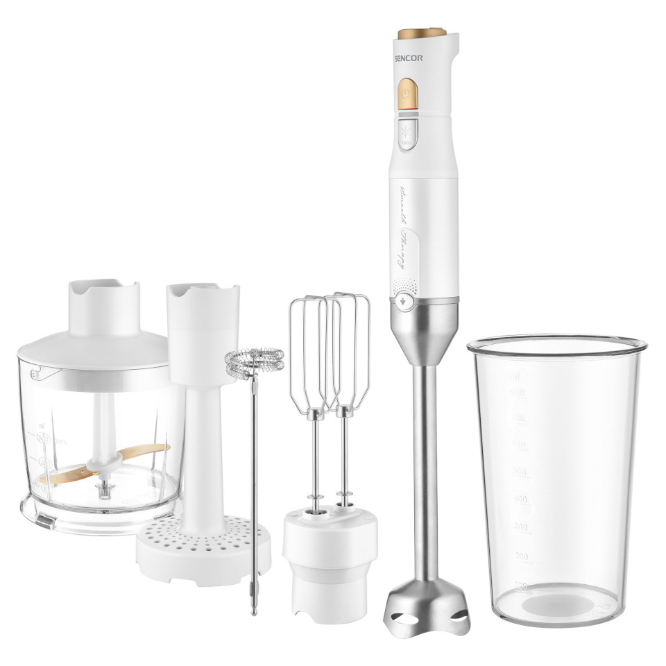 Sencor saumikser SHB6441WH Hand Blender, valge