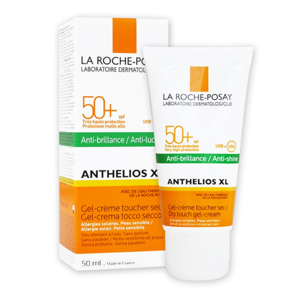 La Roche-Posay päikesekaitse Geel Anthelios Dry Touch Anthelios Xl Spf 50 (50ml) SPF 50+ 50ml