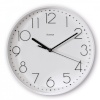 Hama seinakell Salina Wall Clock, 22cm, valge