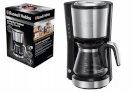 Russell Hobbs filterkohvimasin 24210-56 Drip Coffee Maker, must/roostevaba teras