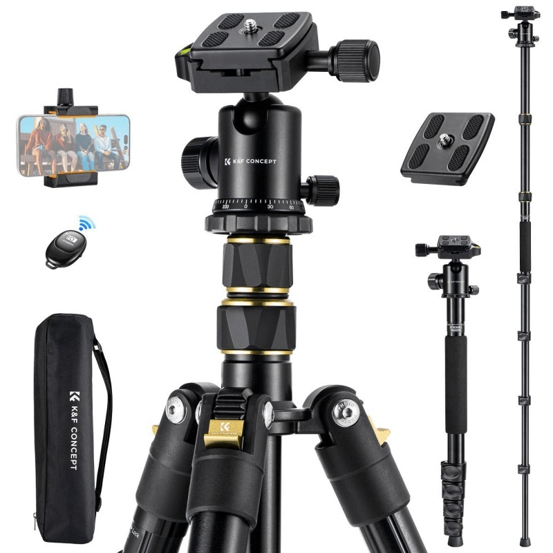 K&F statiiv Concept B234A1 Tripod with BH-28 ball head