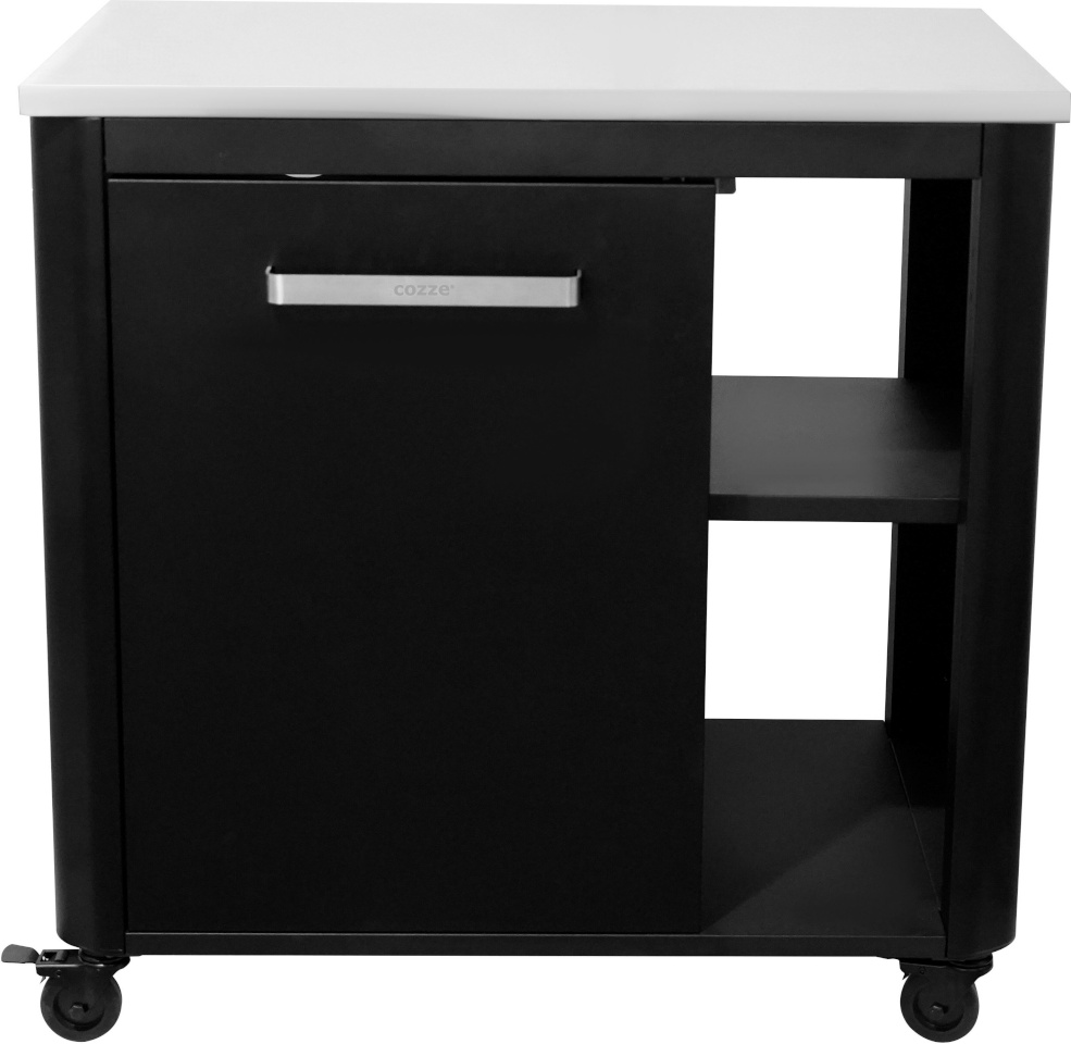 Mugav väliköök 90 cm, grillplaadiga