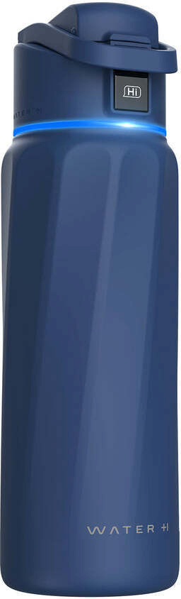 WaterH BOOST Chug Lid nutikas joogipudel, 946ml, sinine