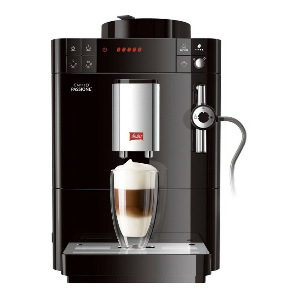 Melitta Superautomaatne kohvimasin F530-102 must 1450 W 1,2 L