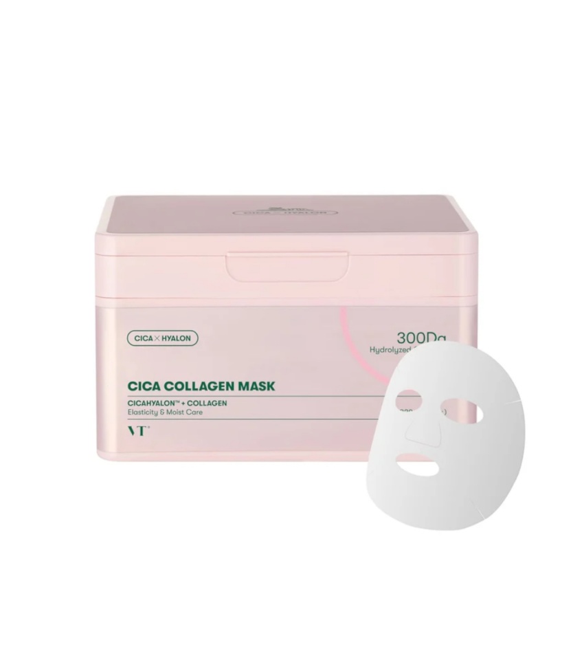 VT Cosmetics näomask Cica Collagen Mask 30tk, unisex
