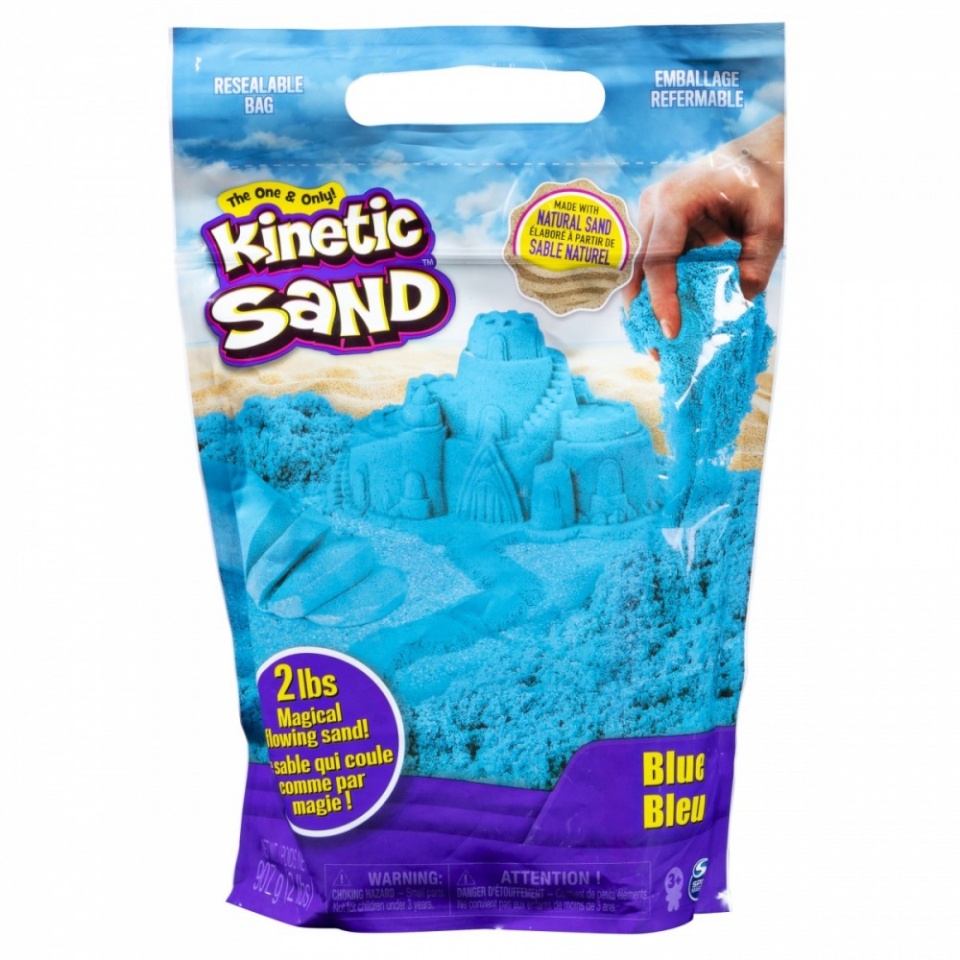 Spin Master Kinetic Sand sinine (0.9 kg)