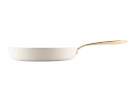Heirol praepann Royal Pearl Frying Pan, 28cm, valge