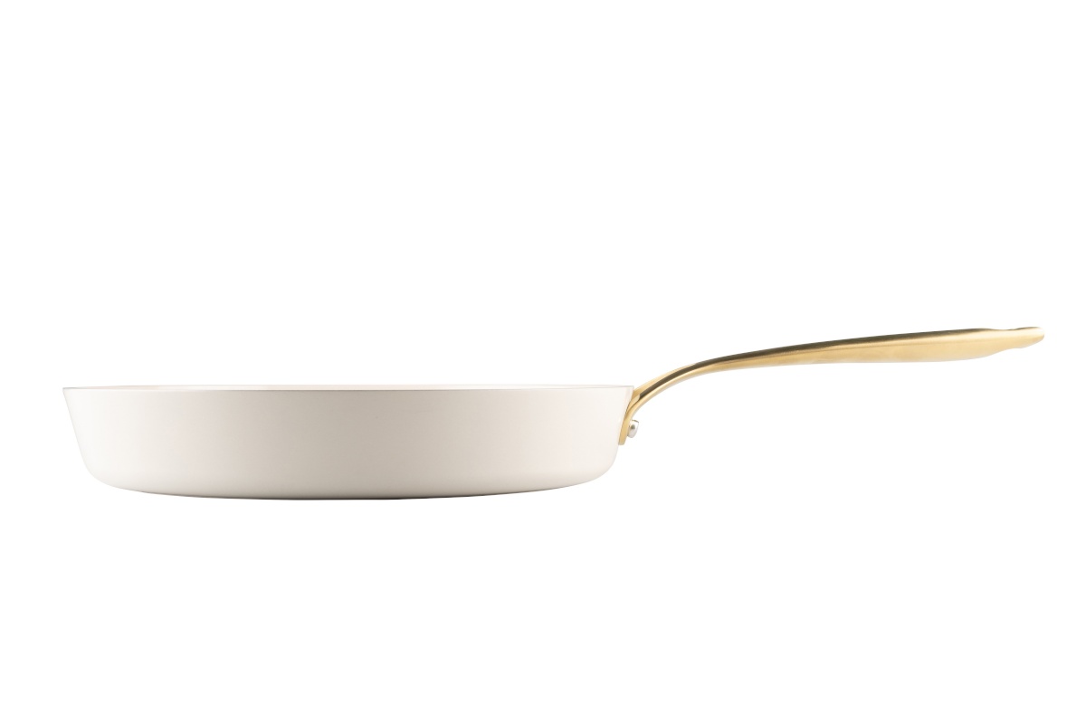Heirol praepann Royal Pearl Frying Pan, 28cm, valge